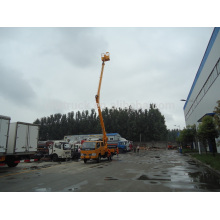 Поставка завода Dongfeng экипажа кабины 14M телескопической платформе грузовик платформы